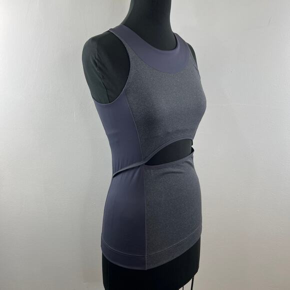 Adidas Stella Mccartney Yo Comfort Tank Top Gray BQ8845 Climalite Shirt Sz S - Picture 6 of 14